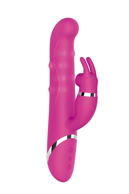 rabbit vibrator with suction