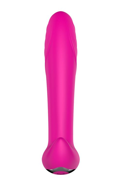 duo vibrator rear view